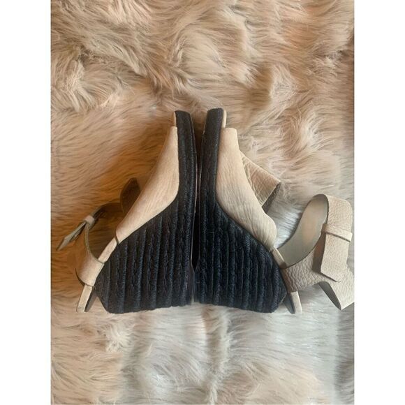 Alexander Wang 'Tori' Suede Espadrille Wedges 8 - Picture 6 of 10